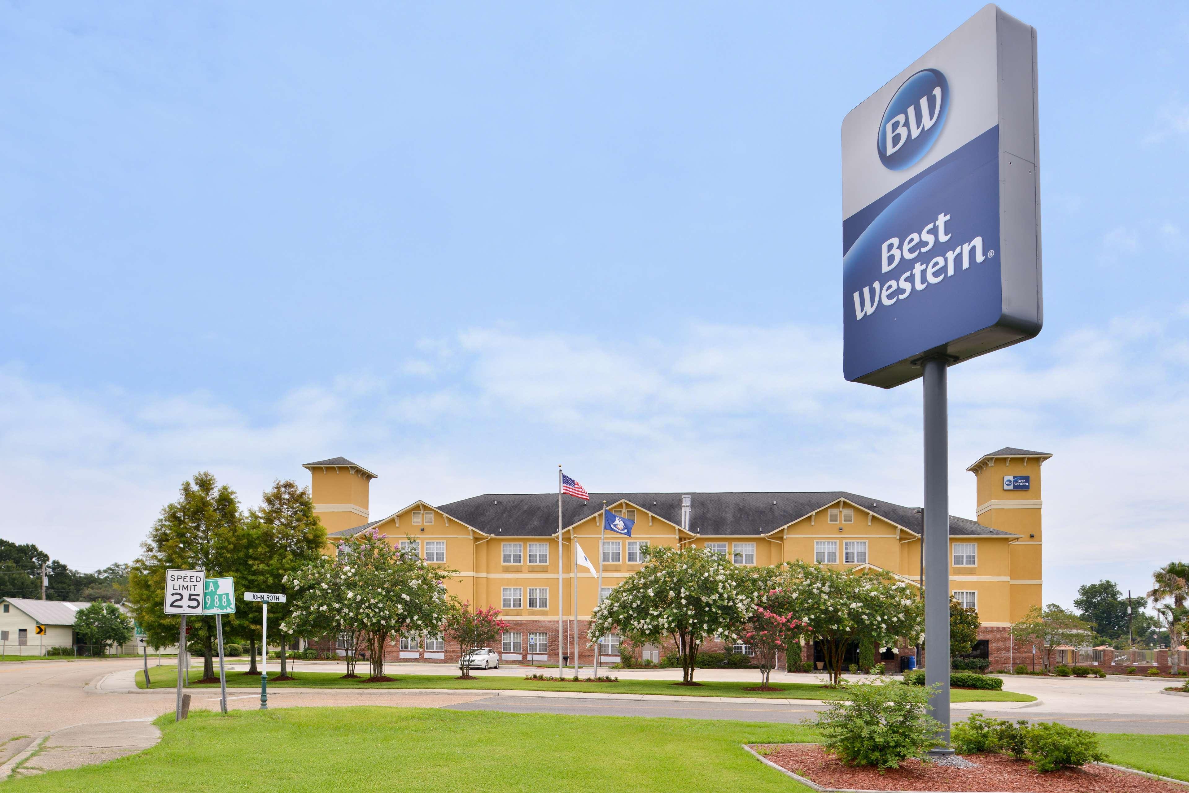Best Western Plaquemine Inn Ngoại thất bức ảnh