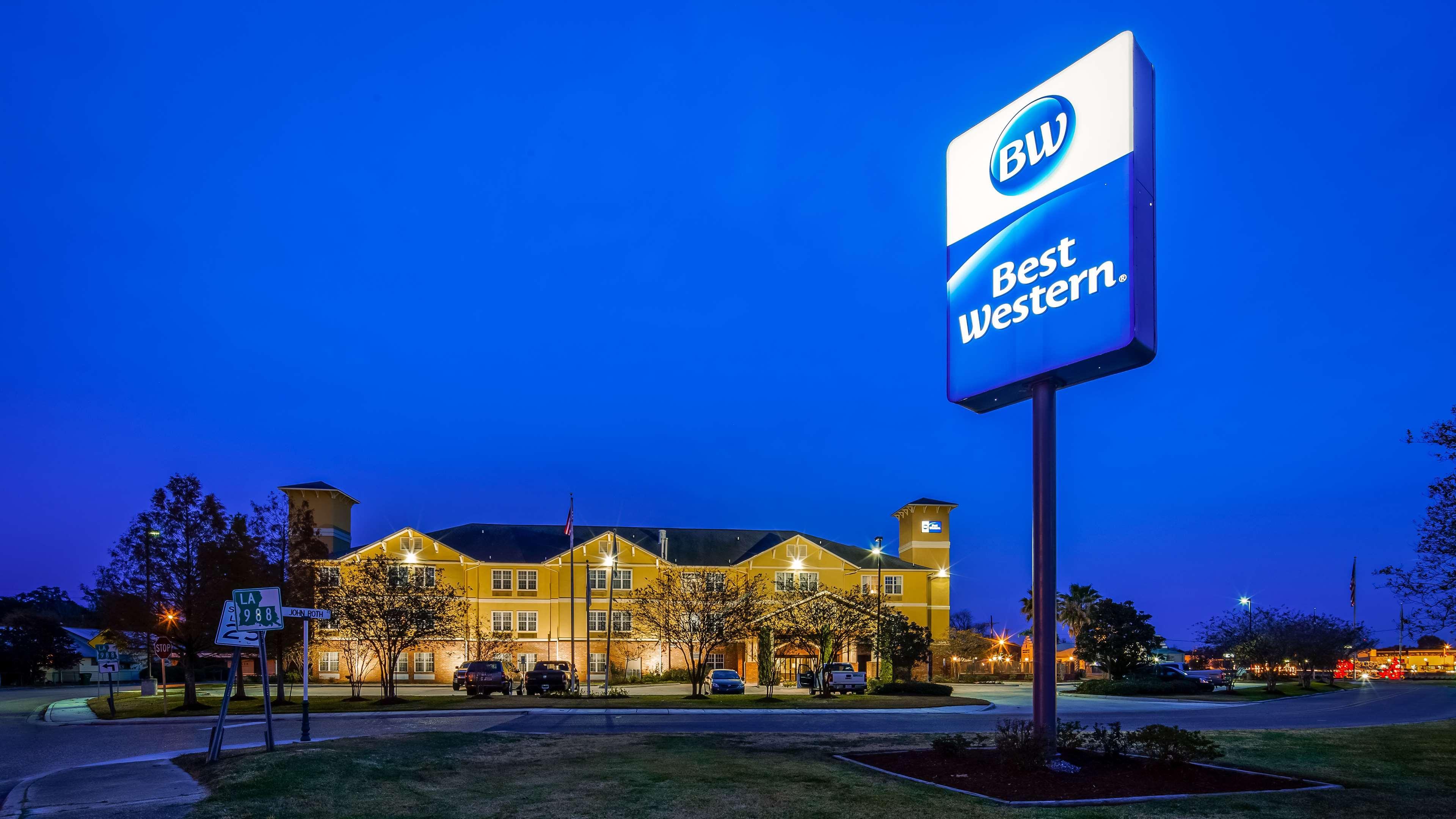 Best Western Plaquemine Inn Ngoại thất bức ảnh
